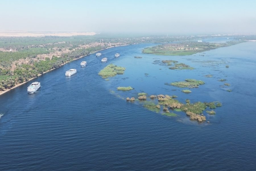 3-Night Nile River Cruise from Aswan to Luxor with Hot Air Balloon Ride and Abu Simbel Tour